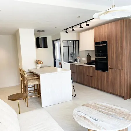 53 Berriat - T2 Avec Balcon, Moderne Et Bien Renove, Wifi Fibre Гренобль
