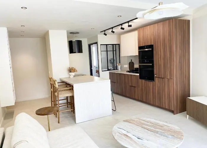 53 Berriat - T2 Avec Balcon, Moderne Et Bien Rénové, Wifi Fibre Grenoble