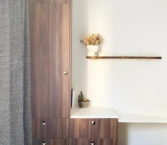 53 Berriat - T2 Avec Balcon, Moderne Et Bien Renove, Wifi Fibre