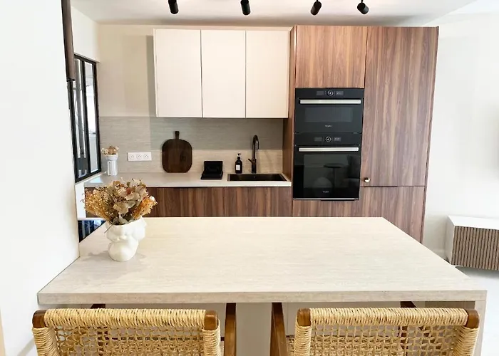 דירה 53 Berriat - T2 Avec Balcon, Moderne Et Bien Renove, Wifi Fibre *